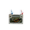 Haldex BE26103 Trailer Nosebox Assembly Midland Nosebox Assembly - with Gladhands, Interline Style, OEM 501802