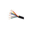 Haldex BE28714 Multi-Purpose Wire Cable Multi-Purpose Wire Cable - 100' Black non-ABS Light Duty 7-Way Cable