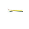 Haldex BE28827 Bulk Wire Bulk Wire - Parallel Wire, 4-Conductor (Green/Yellow/Brown/White) w/ 19 Strands, 14 Gauge