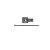 Haldex BE29557 Cable Tie Cable Tie - 14.5", Black, Pack of 100