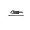Haldex BE29556 Cable Tie Cable Tie - 7.9", Black, Pack of 100