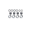 Haldex CQ62768 Air Brake Camshaft Bushing Bushing Kit For 15" Meritor "Q" Series Brakes