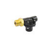 Haldex 90555410 Air Brake Pressure Protection Valve 80 Psi Pressure Protection Valve with Check Valve