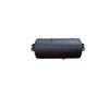 Haldex A97471 Air Brake Reservoir Air Brake Reservoir - Single Compartment, Saddle-Mounted, 12 in. Diameter