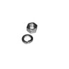 HW2 by HALDEX - Mounting Hardware Kit Lock Washer & Standard Nut 5/8" - 11