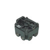 Haldex KN28080RX Air Brake Relay Valve LikeNu Air Brake Relay Valve - Remanufactured, CoreFree, Single Control Line with