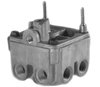 Haldex KN28091 Air Brake Relay Valve Relay Valve - Four Port - Single Control Line
