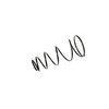 Haldex M5040364 Drum Brake Adjusting Lever Return Spring Return Spring for MAXIBRAKE®
