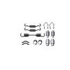 Haldex CQ69005 Drum Brake Hardware Kit Mack with 16-1/2" Meritor "Q" Series Front Brake Hardware Kit