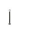 Haldex D070 Air Brake Hose Tender Midland Slide Bar Spring Assembly Tender Kit - Single Spring, 16 in. with 3-Hole Clamp