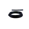 Haldex D1040401 Tubing Midland Non-Reinforced Nylon Tubing - Black, 100 ft., 1/4" OD, 150 PSI Max