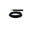 Haldex D1120201 Tubing Tubing - Reinforced, Nylon, Black, 3/4" Outside Diameter, 50 Feet