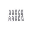 Haldex E172004 A/C Compressor Gasket Kit Governor Gasket 1 Package Contains 10 Gaskets