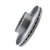 Haldex MPBR76641 Disc Brake Rotor Disc Brake Rotor - Transit, Coach Hat Type, 14 Bolt Holes, 16.98" Diameter