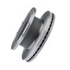 Haldex MPBR74601 Disc Brake Rotor Disc Brake Rotor - U Type, 15.24" Diameter, Meritor ADB-1560 System