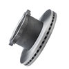 Haldex MPBR76604 Disc Brake Rotor Disc Brake Rotor - Transit, Coach U Type, 10 Bolt Holes, 17.1" Diameter, 5/8"-18 Thread