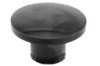 Haldex N14514 Dash Knob Plain Black Plastic Knob , 1/4"- 28 thread