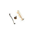 Haldex RH5634K Disc Brake Caliper Hardware Kit Hydraulic Brake Caliper Hardware Kit, Bendix Kit