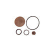Haldex RN19AF A/C Service Valve Repair Kit Quick Release Valve with Two-Way Check Repair Kit