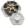 Haldex BE24000 Receptacle 7-Way Circuit Breaker Style Receptacle - Without Housing, Less Breaker