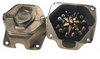 Haldex BE24130 Receptacle Receptacle - 7-Way 30-Amp Circuit Breaker Receptacle with Housing