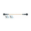 Haldex 90554864 Air Suspension Sensor Linkage Kit Fixed Rod Link Assembly 1750"