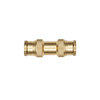 Haldex APB62F8 Air Brake Air Line Connector Fitting Air Brake Air Line Connector Fitting - Union Connector, 1/2 Inch Tube