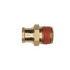 Haldex APB68F8X4 Air Brake Air Line Connector Fitting Air Brake Air Line Connector Fitting - Male Connector, Fixed Design,