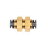 APCH824 by HALDEX - Midland Push-to-Connect (PTC) Fitting - Composite, Bulkhead Union Type, Male Connector, 1/4 in. Tubing ID