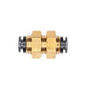 APCH826 by HALDEX - Midland Push-to-Connect (PTC) Fitting - Composite, Bulkhead Union Type, Male Connector, 3/8" ID