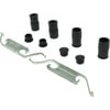 100.09470 by CENTRIC - Centric Original Equipment Formula Brake Pads with Hardware