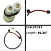 116.37012 by CENTRIC - Centric Brake Pad Sensor Wire