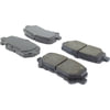 Centric 301.15850 Disc Brake Pad Set Centric Premium Ceramic Brake Pads with Shims and Hardware