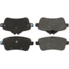 Centric 301.16301 Disc Brake Pad Set Centric Premium Ceramic Brake Pads with Shims and Hardware
