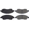 Centric 301.15920 Disc Brake Pad Set Centric Premium Ceramic Brake Pads with Shims and Hardware
