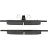 301.16450 by CENTRIC - Centric Premium Ceramic Brake Pads with Shims and Hardware