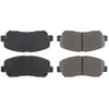 301.16401 by CENTRIC - Centric Premium Ceramic Brake Pads with Shims and Hardware