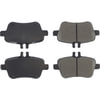 Centric 301.16461 Disc Brake Pad Set Centric Premium Ceramic Brake Pads with Shims and Hardware