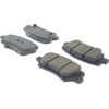Centric 301.16590 Disc Brake Pad Set Centric Premium Ceramic Brake Pads with Shims and Hardware