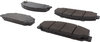 Centric 301.16830 Disc Brake Pad Set Centric Premium Ceramic Brake Pads with Shims and Hardware