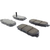 301.16970 by CENTRIC - Centric Premium Ceramic Brake Pads with Shims and Hardware