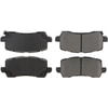Centric 301.16980 Disc Brake Pad Set Centric Premium Ceramic Brake Pads with Shims and Hardware