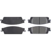 301.17070 by CENTRIC - Centric Premium Ceramic Brake Pads with Shims and Hardware