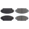 301.17280 by CENTRIC - Centric Premium Ceramic Brake Pads with Shims and Hardware