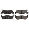 Centric 301.09980 Disc Brake Pad Set Centric Premium Ceramic Brake Pads with Shims and Hardware