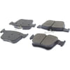 Centric 301.17610 Disc Brake Pad Set Centric Premium Ceramic Brake Pads with Shims and Hardware