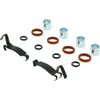 Centric 306.00520 Disc Brake Pad Set Centric Fleet Performance Brake Pads with Hardware