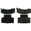 306.04590 by CENTRIC - Centric Fleet Performance Brake Pads with Hardware