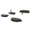 Centric 102.02720 Disc Brake Pad Set C-Tek Semi-Metallic Brake Pads with Shims