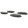 Centric 102.02070 Disc Brake Pad Set C-Tek Semi-Metallic Brake Pads with Shims